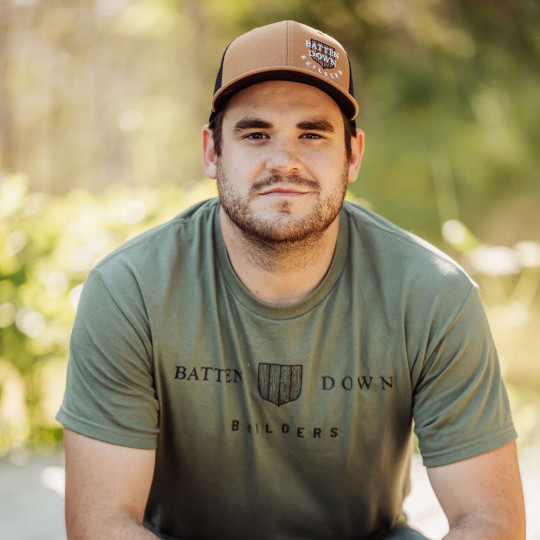 Brandon | apprentice carpenter